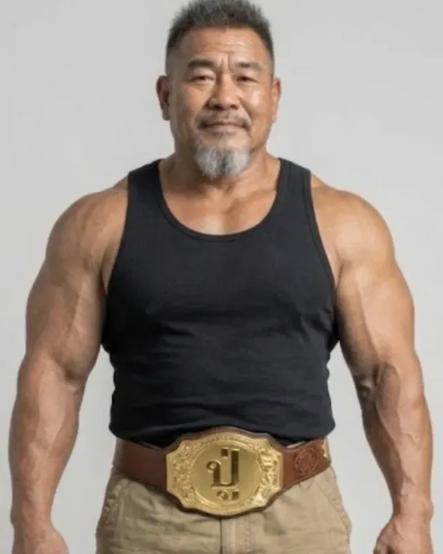 Grandpa Boonmee, Old-school strongman
